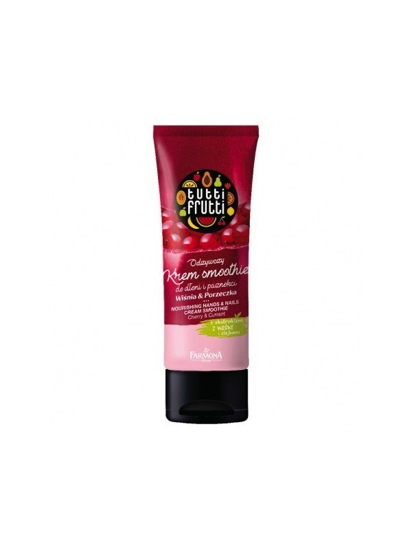 Farmona Tutti Frutti Nourishing hand cream Cherry and Currant 75 ml