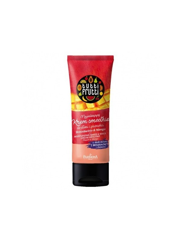 Farmona Tutti Frutti Hydraterende handcrème Perzik en Mango 75 ml