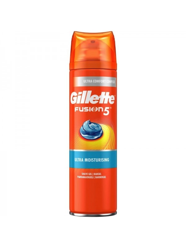 Gillette Fusion Ultra Moisture shaving gel 200 ml