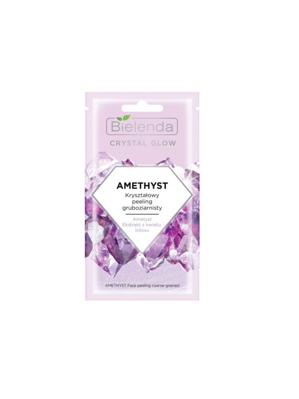 Bielenda Crystal Amethyst Крупнозернистий кристалічний Peeling 8 г