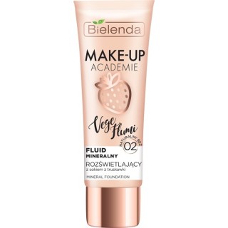 Bielenda MAKE-UP AKADEMIE VEGE FLUMI Verhelderende minerale foundation - natuurlijk beige 30 g