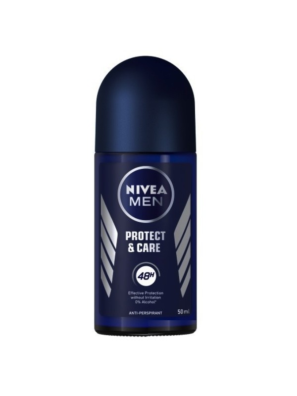 Nivea Roll-on Bescherm en Verzorging MEN 50 ml