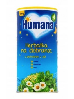 Humana herbatka na dobranoc...