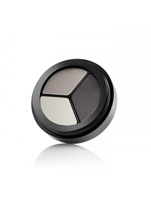 Тіні для повік Paese Triple Matte Eyeshadow Luxus 101