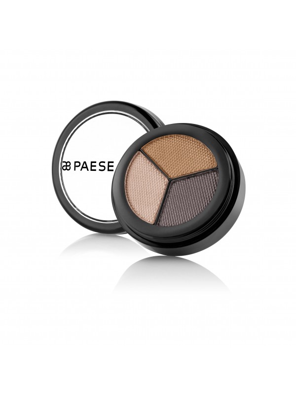 Тіні для повік Paese Triple Eye Shadow Opal 241