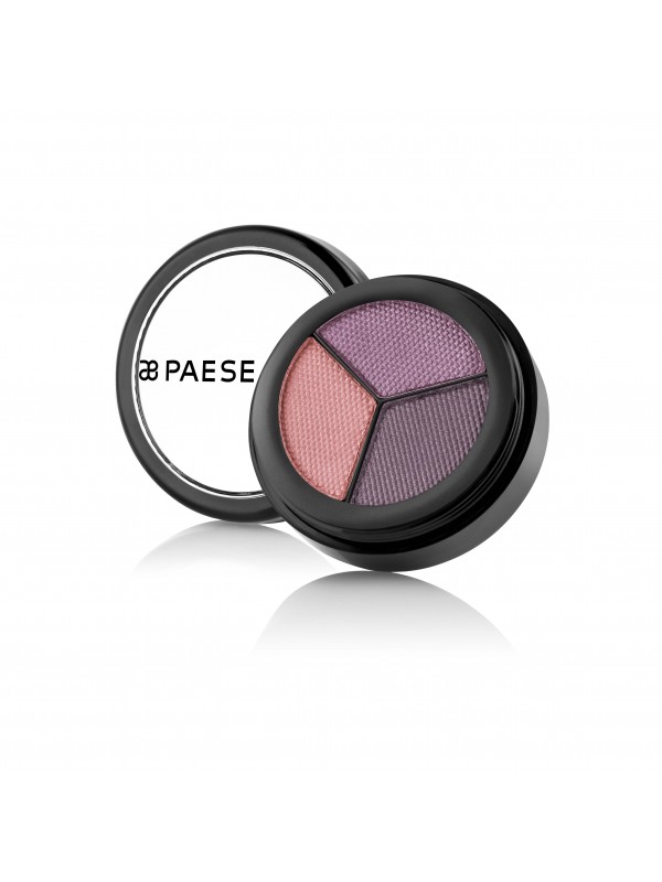 Тіні для повік Paese Triple Eyeshadow Opal 243