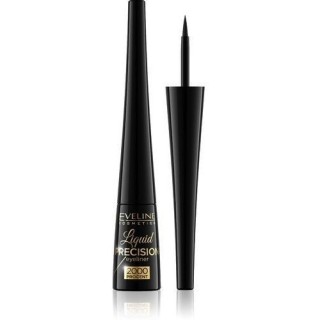 Eveline Liquid Precision Eyeliner Zwart Matt