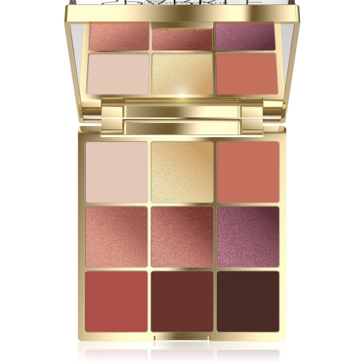 Eveline Sparkle Lidschatten 9 Farben