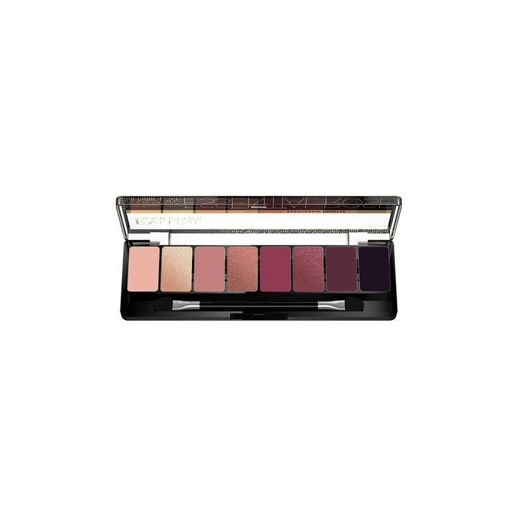 Ombres à paupières Eveline Essential Rose 8 couleurs