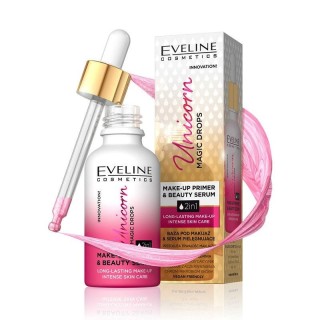 Base de maquillage liquide-sérum Eveline Unicorn 30 ml