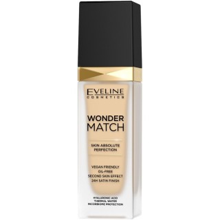 Eveline Wonder Match Luxurious Adapting Foundation /05/ Light Porcellain 30 мл