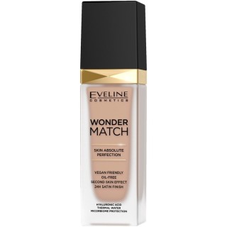 Eveline Wonder Match Luxury Adapting Foundation /15/ Natural 30 мл