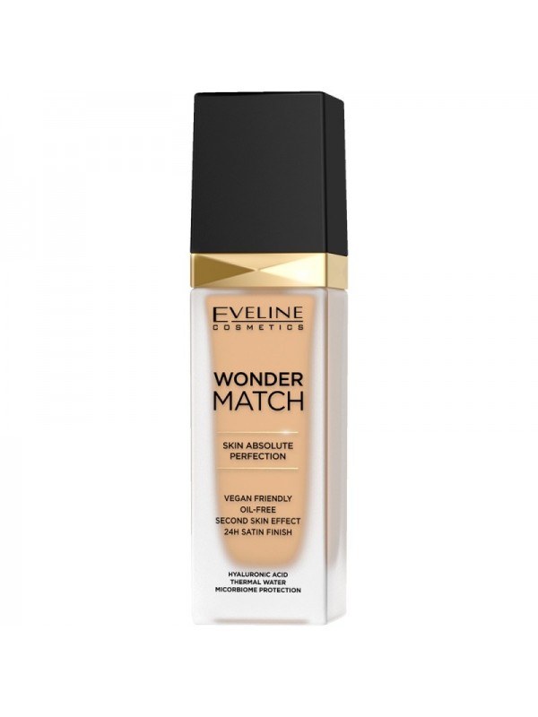 Eveline Wonder Match Luxurious Matching Foundation /20/ Medium Beige 30 ml