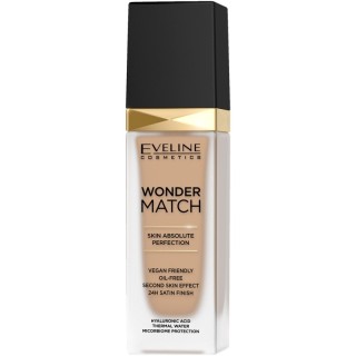 Eveline Wonder Match Luxe Matching Foundation /30/ Cool Beige 30 ml