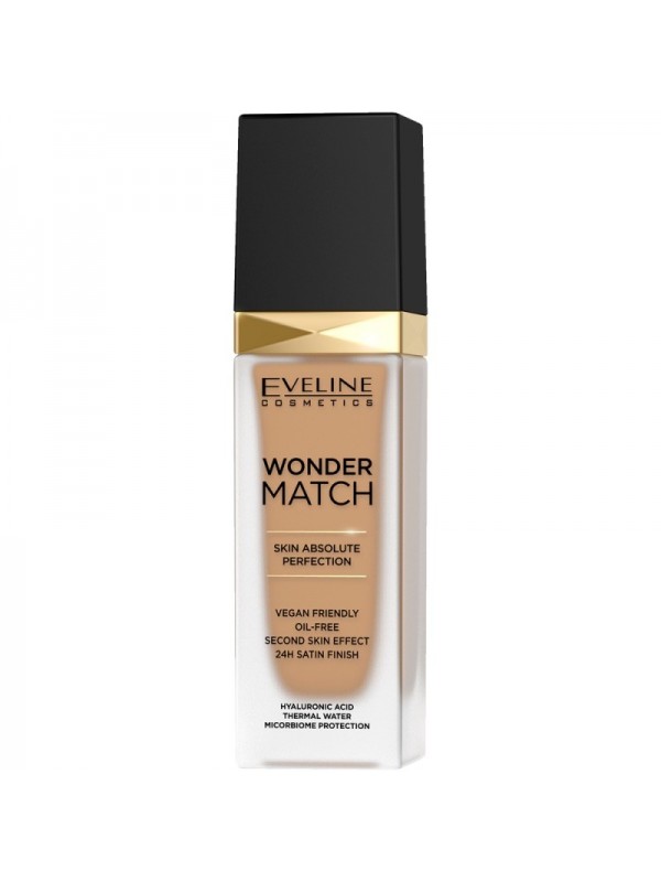 Eveline Wonder Match Luxury Adapting Foundation /40/ Sand 30 мл