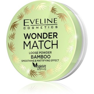 Eveline Wonder Match Bamboo Smoothing and Mattifying Loose Powder 6 g