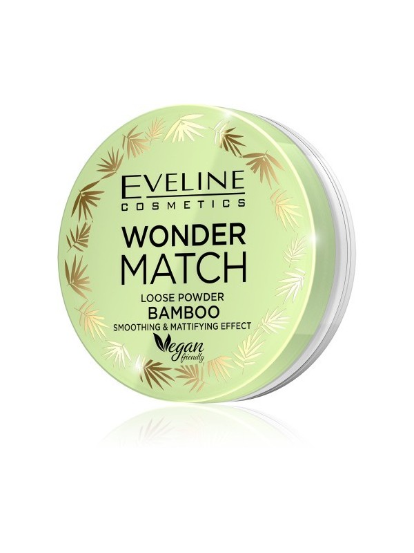 Eveline Wonder Match Bamboo розгладжуюча і матуюча розсипчаста пудра 6 г