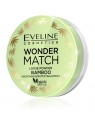 Eveline Wonder Match Bambusowy Puder sypki wygładzająco-matujący 6 g