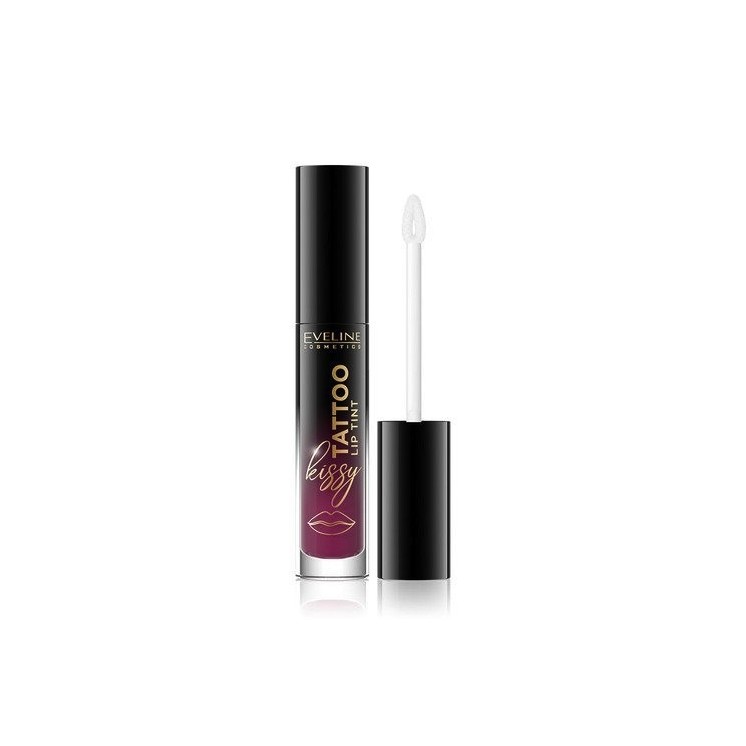 Eveline Kissy Tattoo Lip Tint Langanhaltender flüssiger Lippenstift /06/ Wild Rose