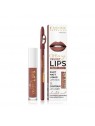 Eveline OH My Lips Matt vloeibare lipstick 4, 5 ml + Lipliner set /12/ Praline Eclair