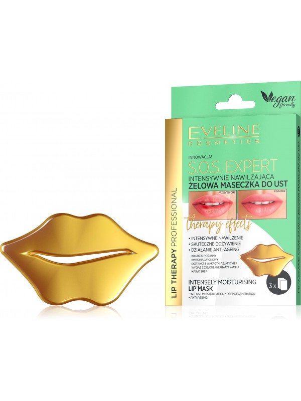 Eveline Lip Therapy SOS Expert Gel Lipmasker