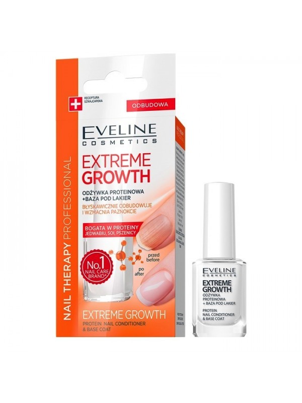 Eveline Extreme Growth Protein Nagelconditioner 12 ml