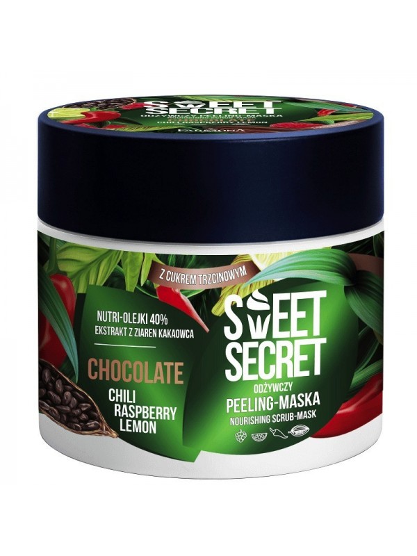 Farmona Sweet Secret Поживний peeling - маска для тіла Шоколад з перцем чилі та фруктами 200 г