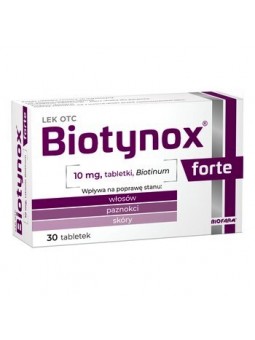 Biotynox Forte 30 tabletek