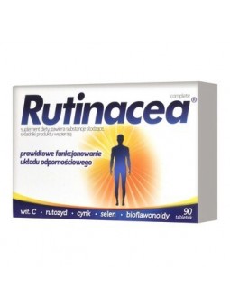 Rutinacea Complete 90 tabletek