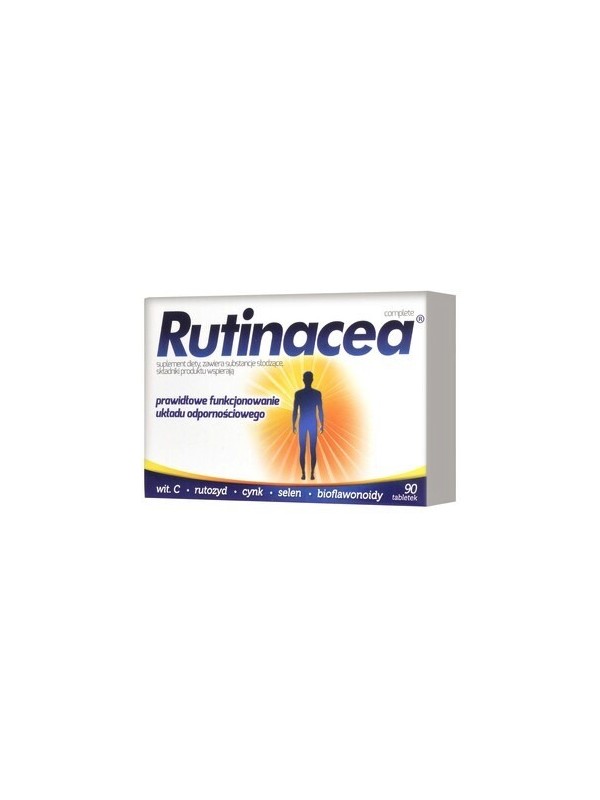 Rutinacea Complete 90 табл