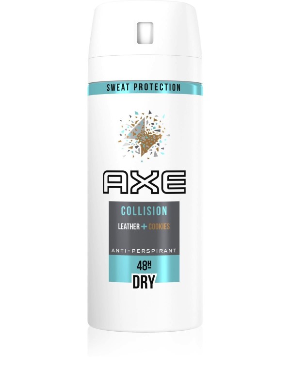 Дезодорант-спрей Axe Collision Leather & Cookies 150 мл