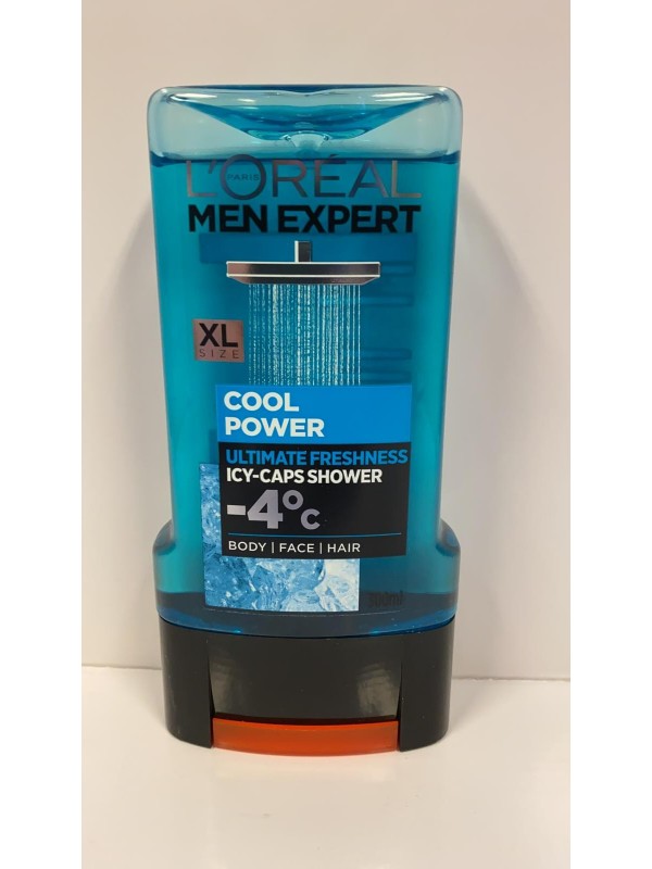 Loreal Men Expert Douchegel voor mannen Cool Power 300 ml