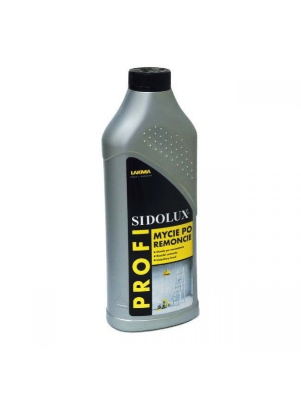 Sidolux Profi Preparation for cleaning after renovations 1 L A9