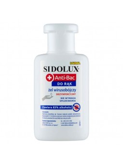 Sidolux Anti-Bac Żel do rąk...