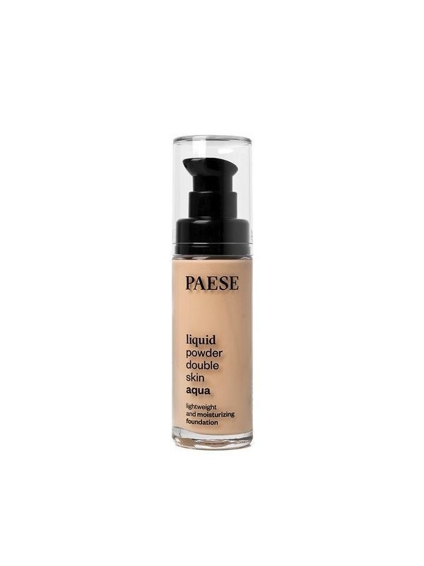 Paese Liquid Powder Double Skin Aqua 20A natural waterproof foundation 30 ml