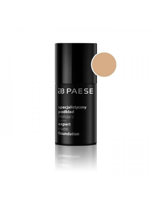 Paese Expert Matte Foundation Mattifying Foundation 502 натуральна 30 мл