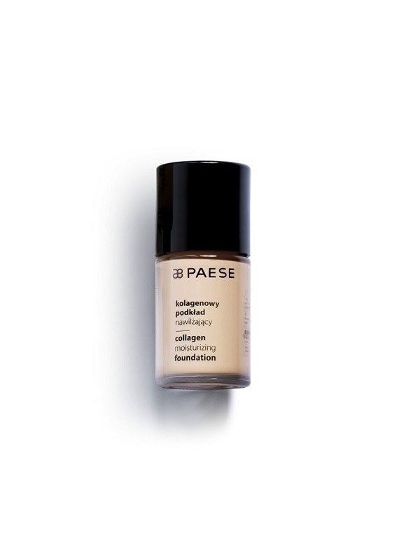 Тональний крем Paese Collagen Moisturizing Foundation 301N Light Beige 30 мл