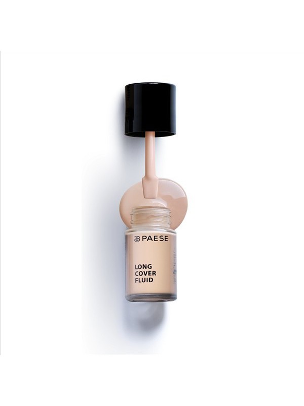 Paese Beige Long Cover Foundation 01 Light 30 ml