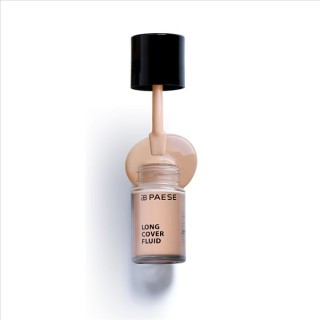 Paese Long Cover Foundation 02 Natural 30 ml