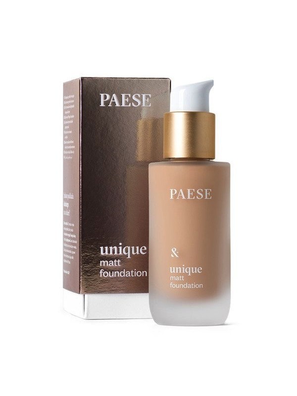 Основа Paese Unique Matt Foundation 604N Natural 30 мл