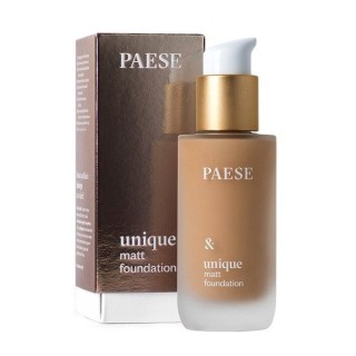 Paese Unique Matt Foundation 607N Honey 30 мл