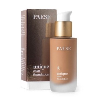 Основа Paese Unique Matt Foundation 608C Golden Beige 30 мл