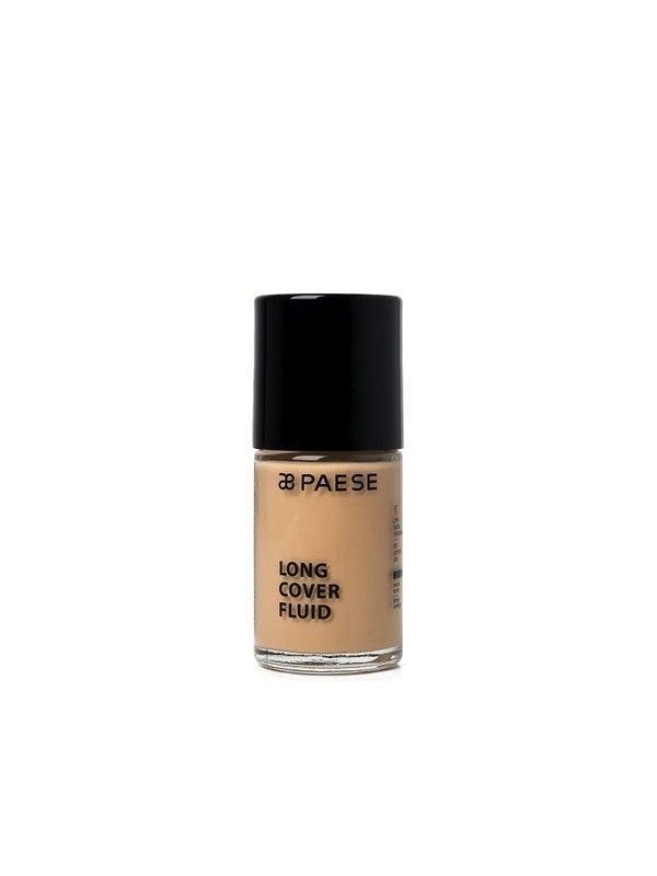 Paese Long Cover Foundation 2. 5 Warm Beige 30 ml