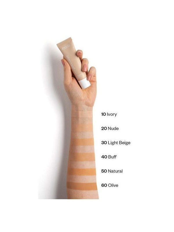 Paese Run For Cover Foundation 30N Light Beige 30 мл