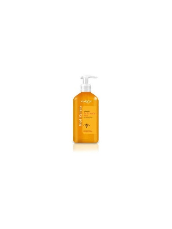 Marion HONEY AND LEMON Honey face wash gel for gray, tired, dull skin 180 ml