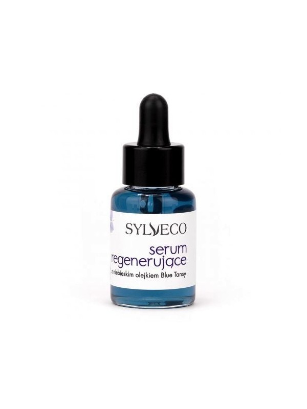 Sylveco Regenerating Face Serum with Blue Tansy Oil 30 ml