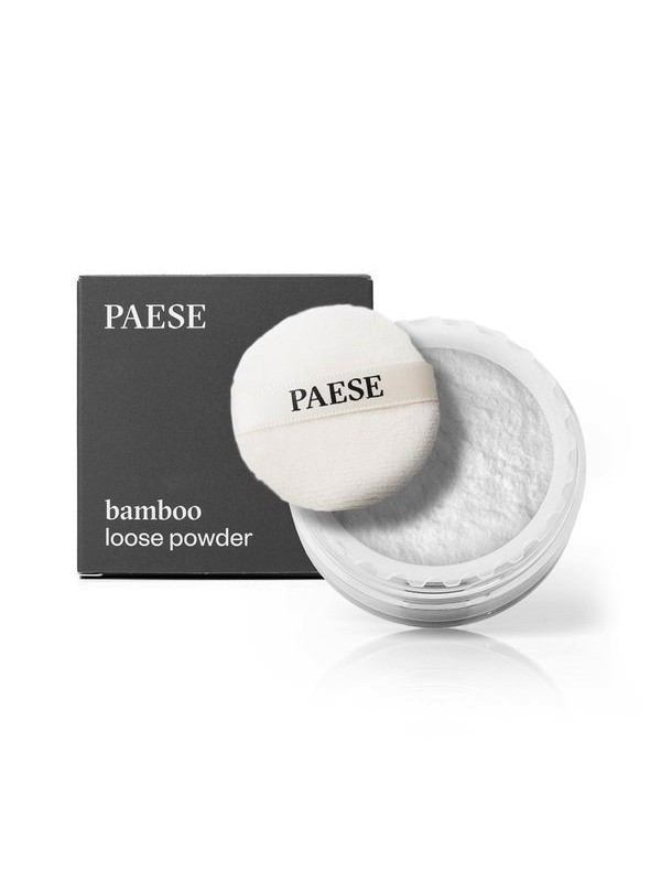 Paese Bamboo powder with silk 8 g