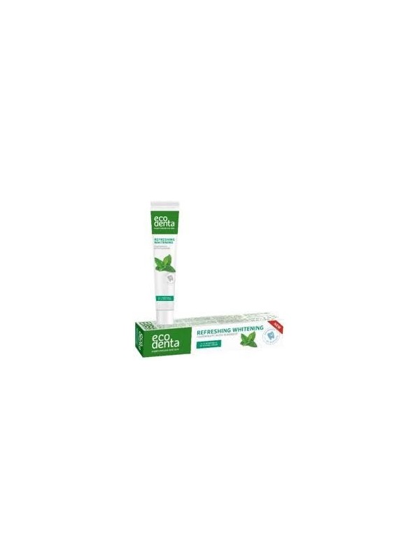 Ecodenta Basic Verfrissende en blekende tandpasta met pepermunt 75 ml