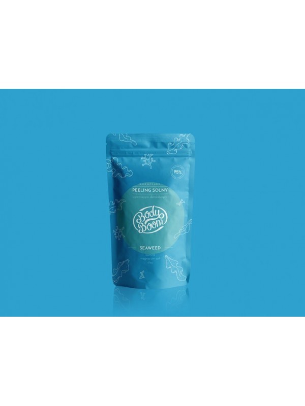 BodyBoom Salt Peeling Zeewier Blue-Eyed Companion 100 G