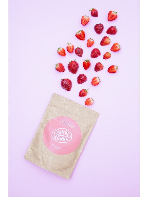 BodyBoom Coffee Peeling Strawberry 100 G